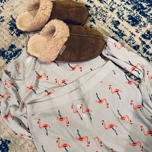 Old Navy Flamingo Pajama set